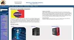 Desktop Screenshot of cloverdalecomputers.ca